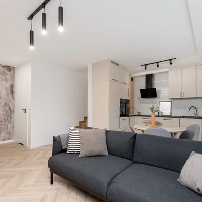 Miete einer stilvollen 4-Zimmer-Wohnung, 77 m², Stadtteil Bronowice, Krakau, Polen